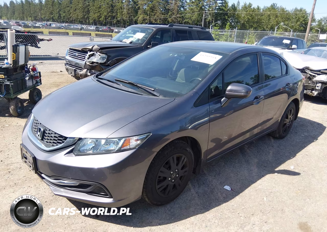2015 Honda Civic Lx VIN:19XFB2F50FE298133 - 2