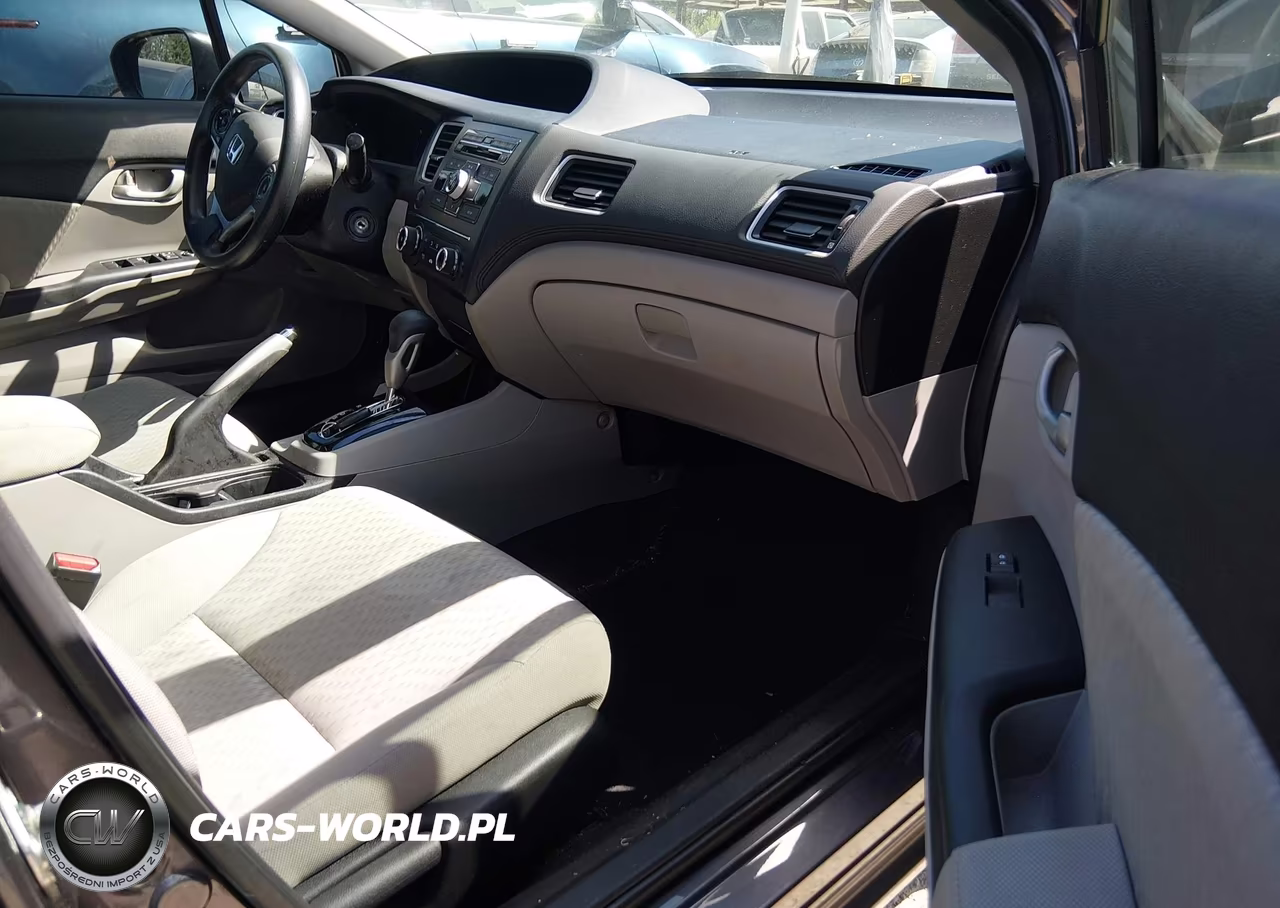 2015 Honda Civic Lx VIN:19XFB2F50FE298133 - 5