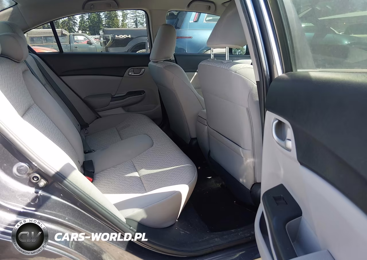 2015 Honda Civic Lx VIN:19XFB2F50FE298133 - 8