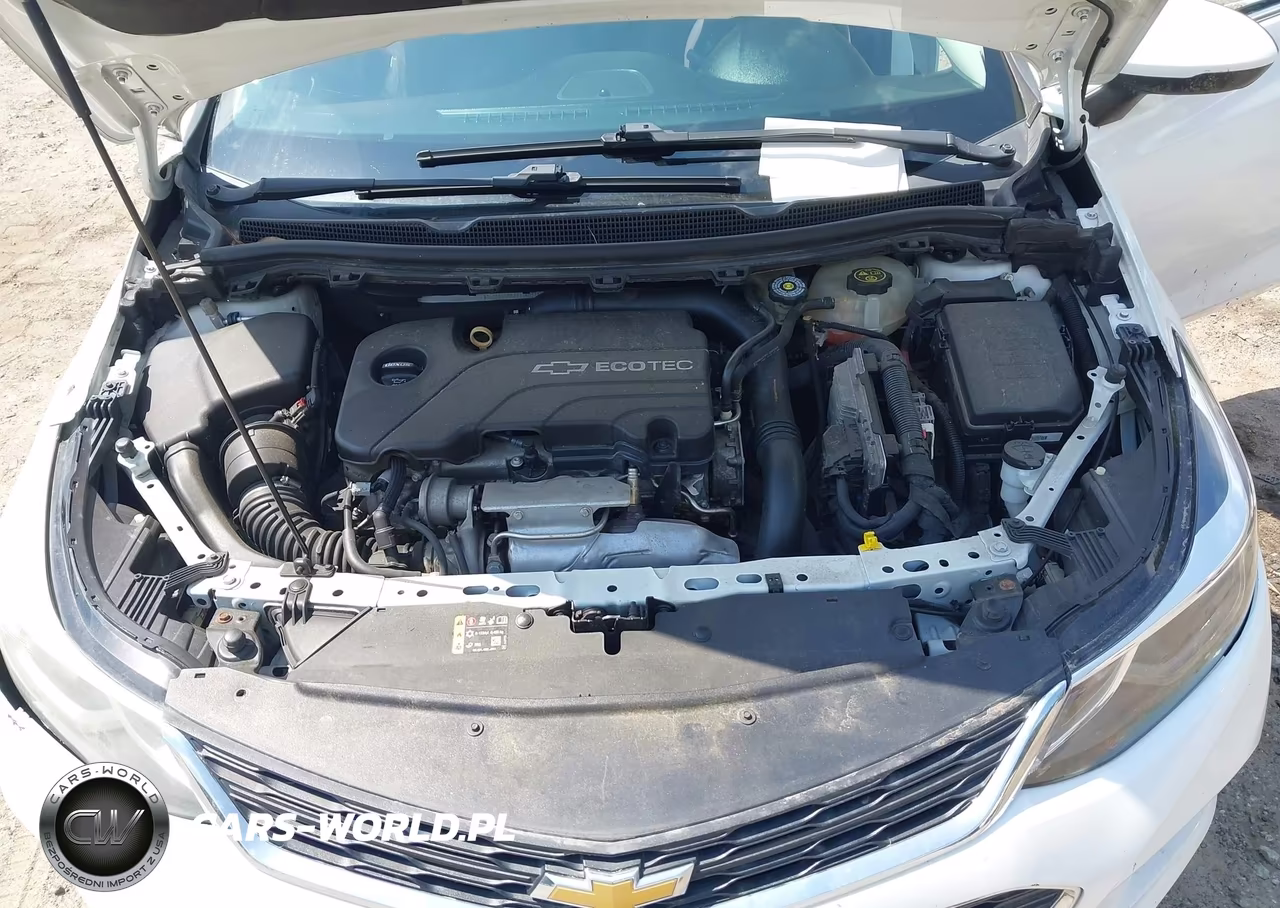 2018 Chevrolet Cruze Lt Auto VIN:1G1BE5SMXJ7114077 - 10