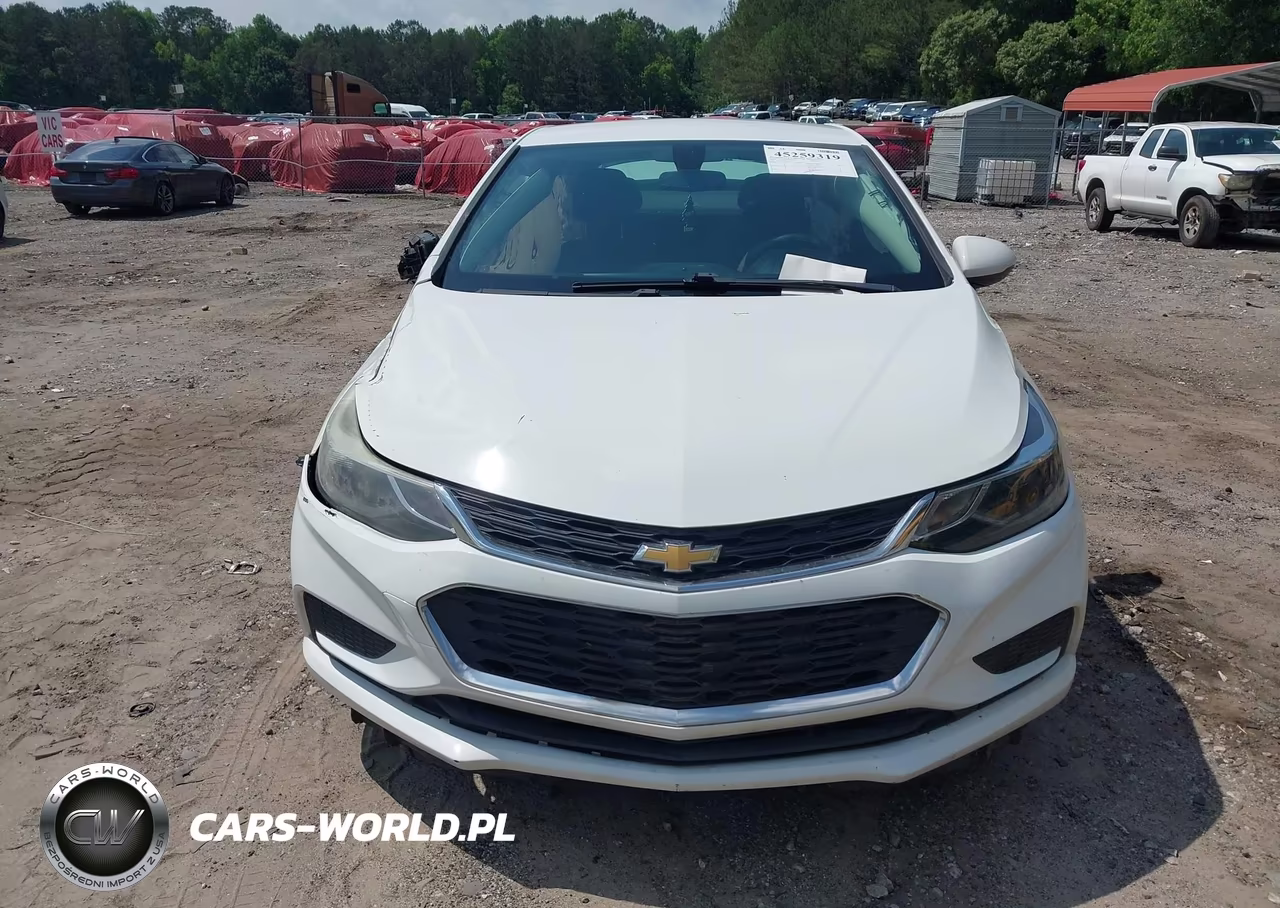 2018 Chevrolet Cruze Lt Auto VIN:1G1BE5SMXJ7114077 - 12