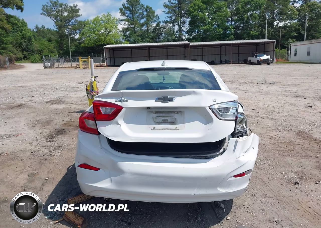 2018 Chevrolet Cruze Lt Auto VIN:1G1BE5SMXJ7114077 - 16