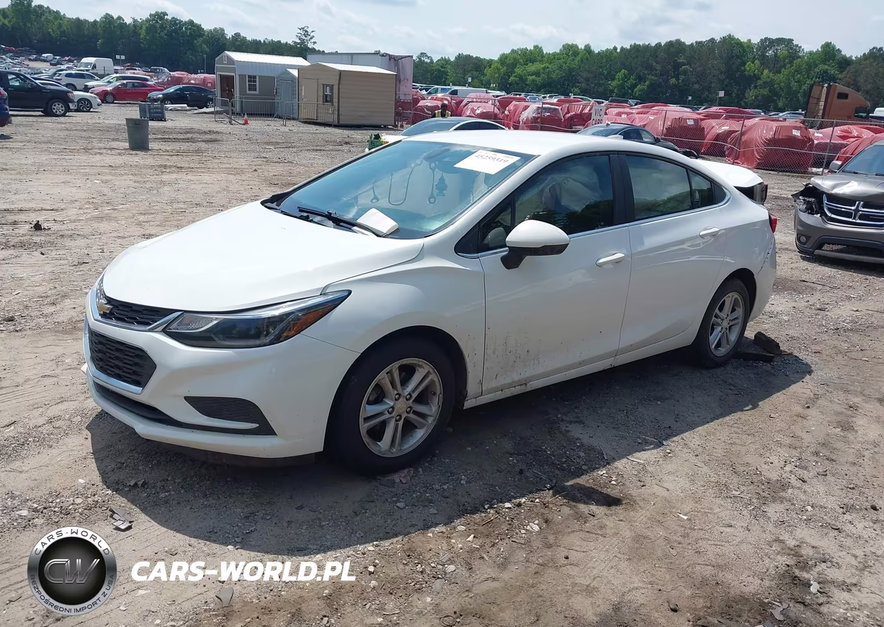 2018 Chevrolet Cruze Lt Auto VIN:1G1BE5SMXJ7114077 - 2