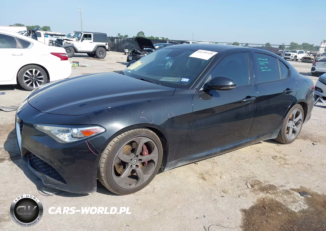 2017 Alfa Romeo Giulia Rwd