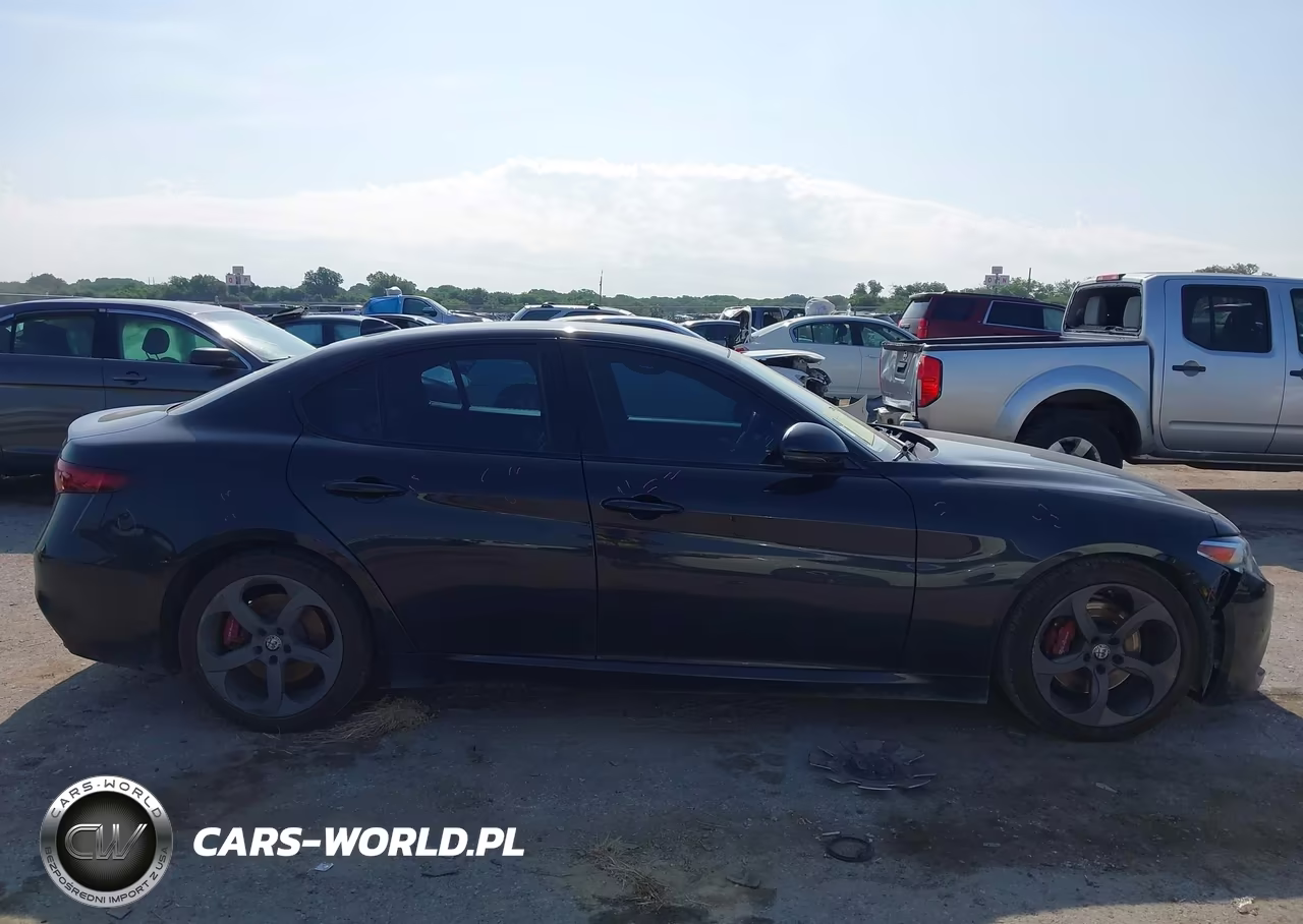 2017 Alfa Romeo Giulia Rwd VIN:ZARFAEBN8H7538628 - 12