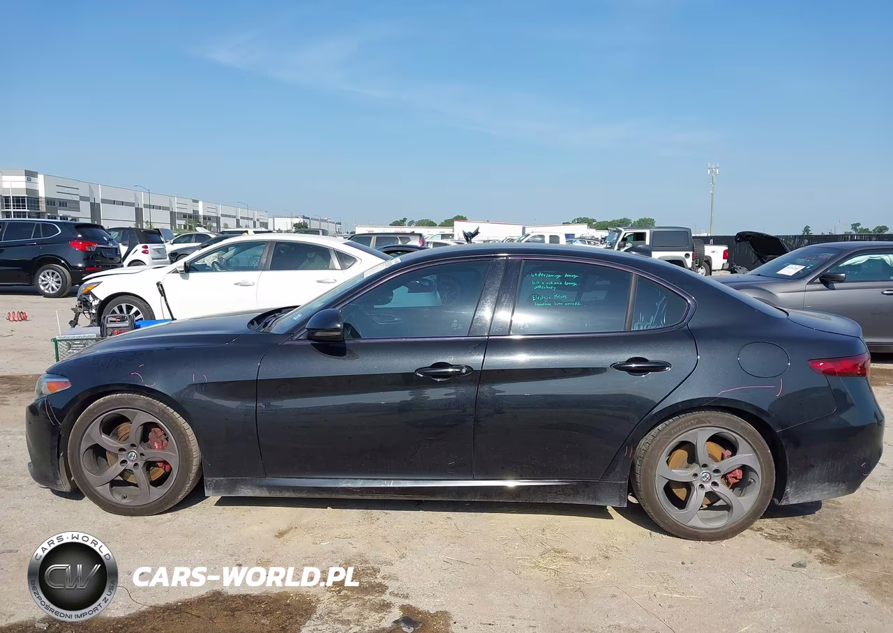2017 Alfa Romeo Giulia Rwd VIN:ZARFAEBN8H7538628 - 13
