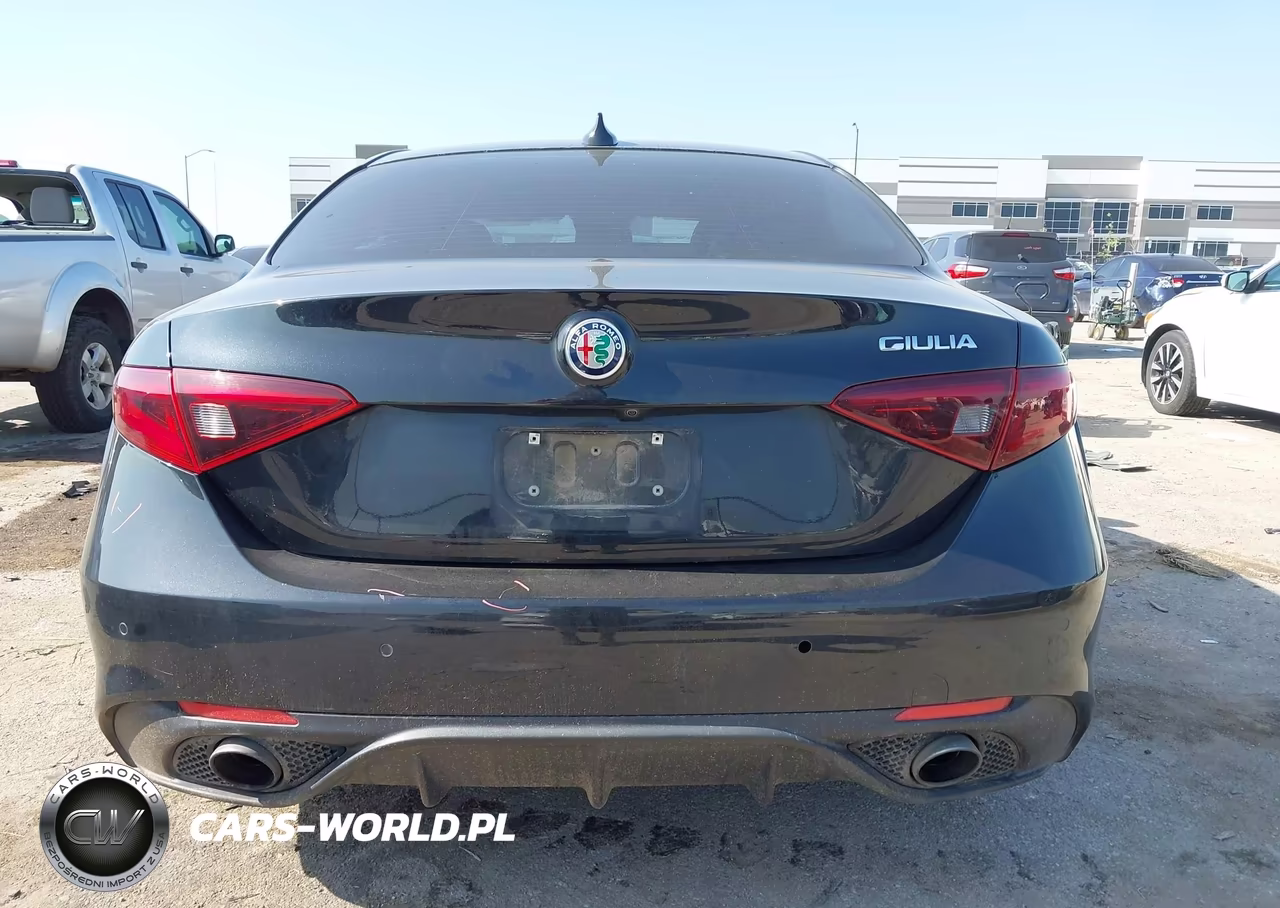 2017 Alfa Romeo Giulia Rwd VIN:ZARFAEBN8H7538628 - 15