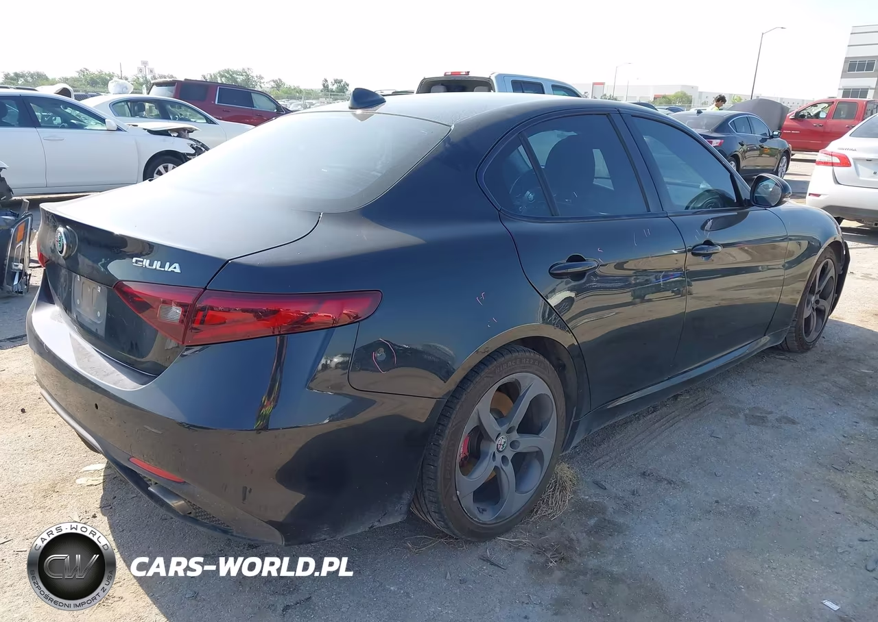 2017 Alfa Romeo Giulia Rwd VIN:ZARFAEBN8H7538628 - 3