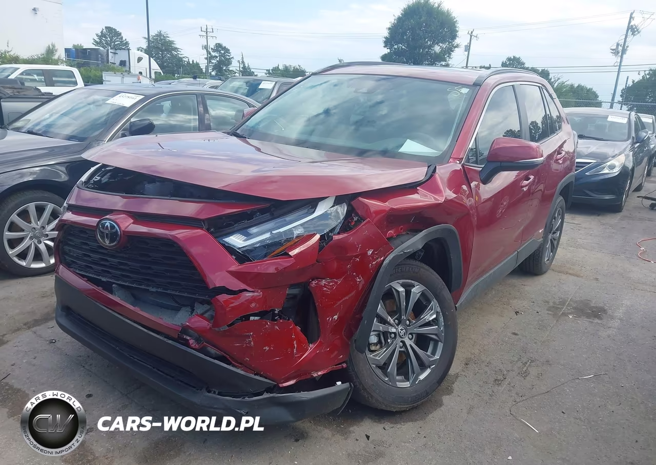2025 Toyota Rav4 Hybrid Xle Premium VIN:4T3B6RFV2SU179025 - 2