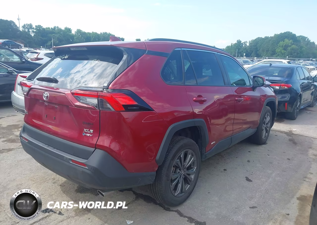2025 Toyota Rav4 Hybrid Xle Premium VIN:4T3B6RFV2SU179025 - 3