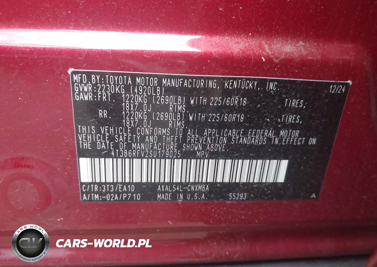 2025 Toyota Rav4 Hybrid Xle Premium VIN:4T3B6RFV2SU179025 - 8