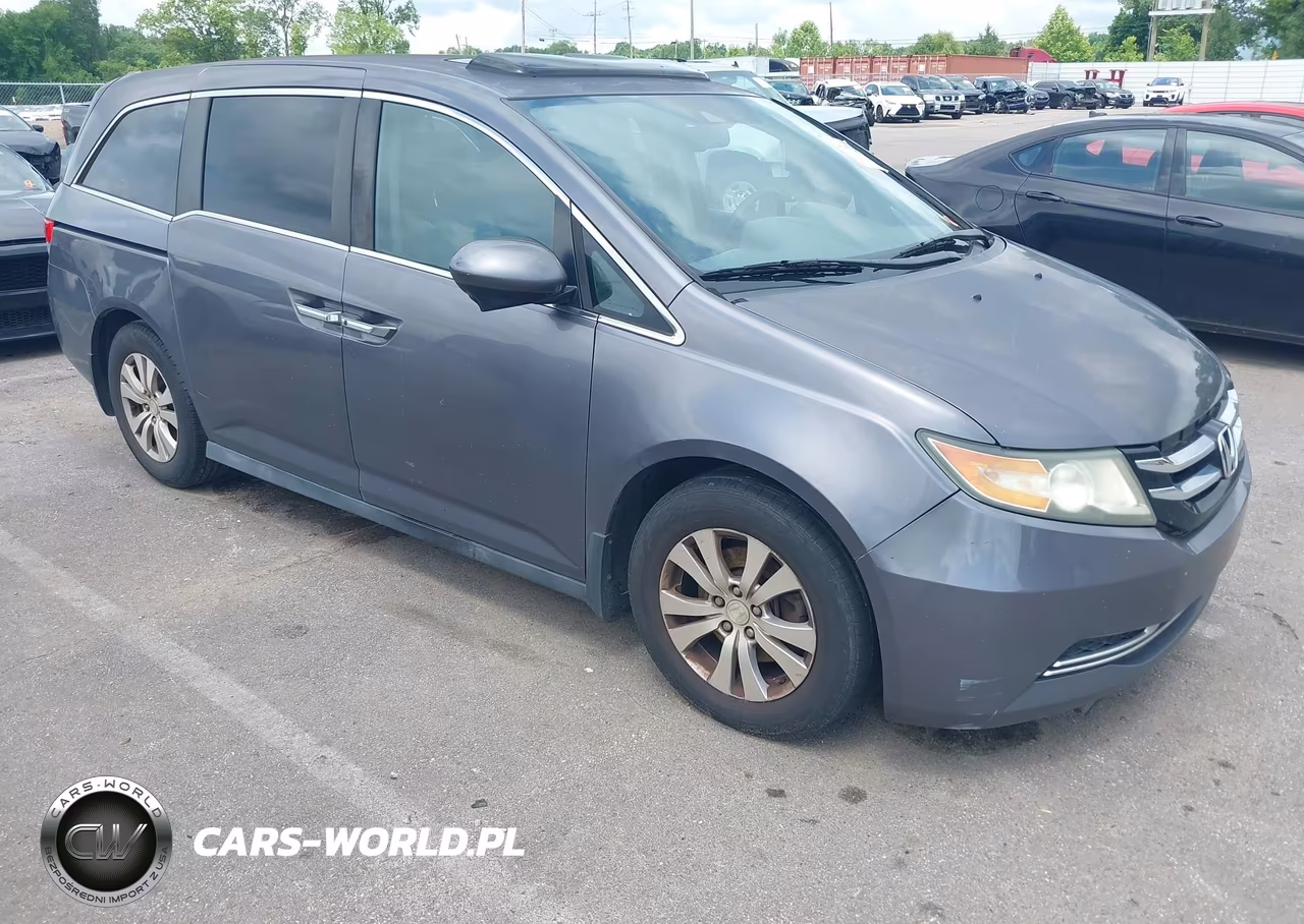 2015 Honda Odyssey Ex-L