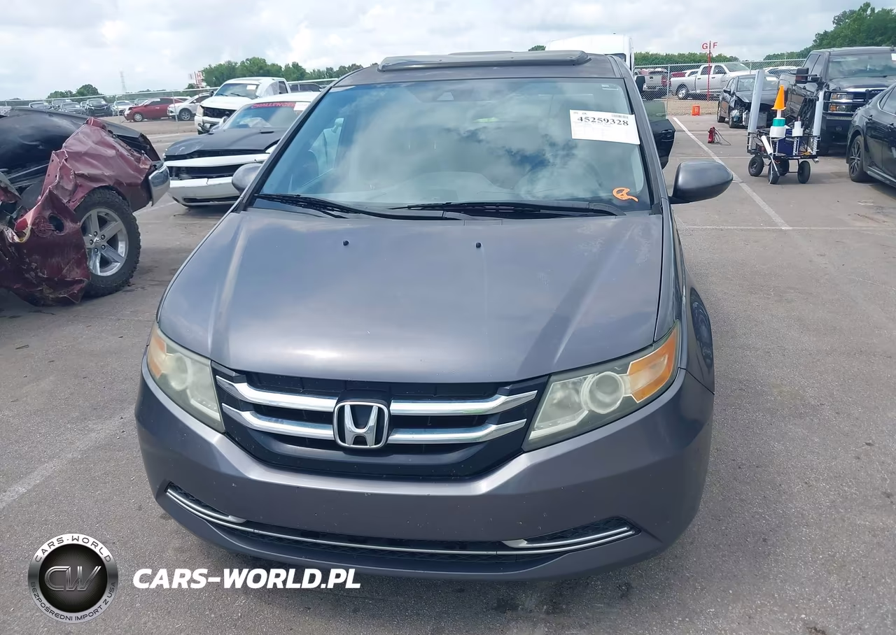 2015 Honda Odyssey Ex-L VIN:5FNRL5H65FB063223 - 12