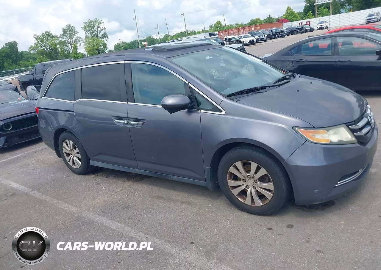 2015 Honda Odyssey Ex-L VIN:5FNRL5H65FB063223 - 13