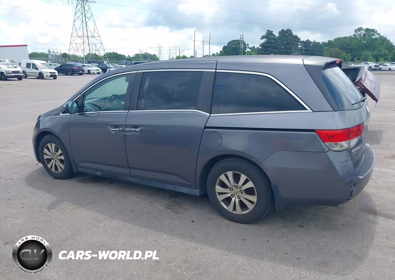 2015 Honda Odyssey Ex-L VIN:5FNRL5H65FB063223 - 14