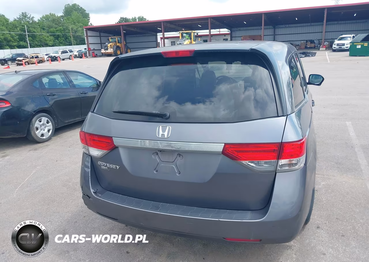 2015 Honda Odyssey Ex-L VIN:5FNRL5H65FB063223 - 16