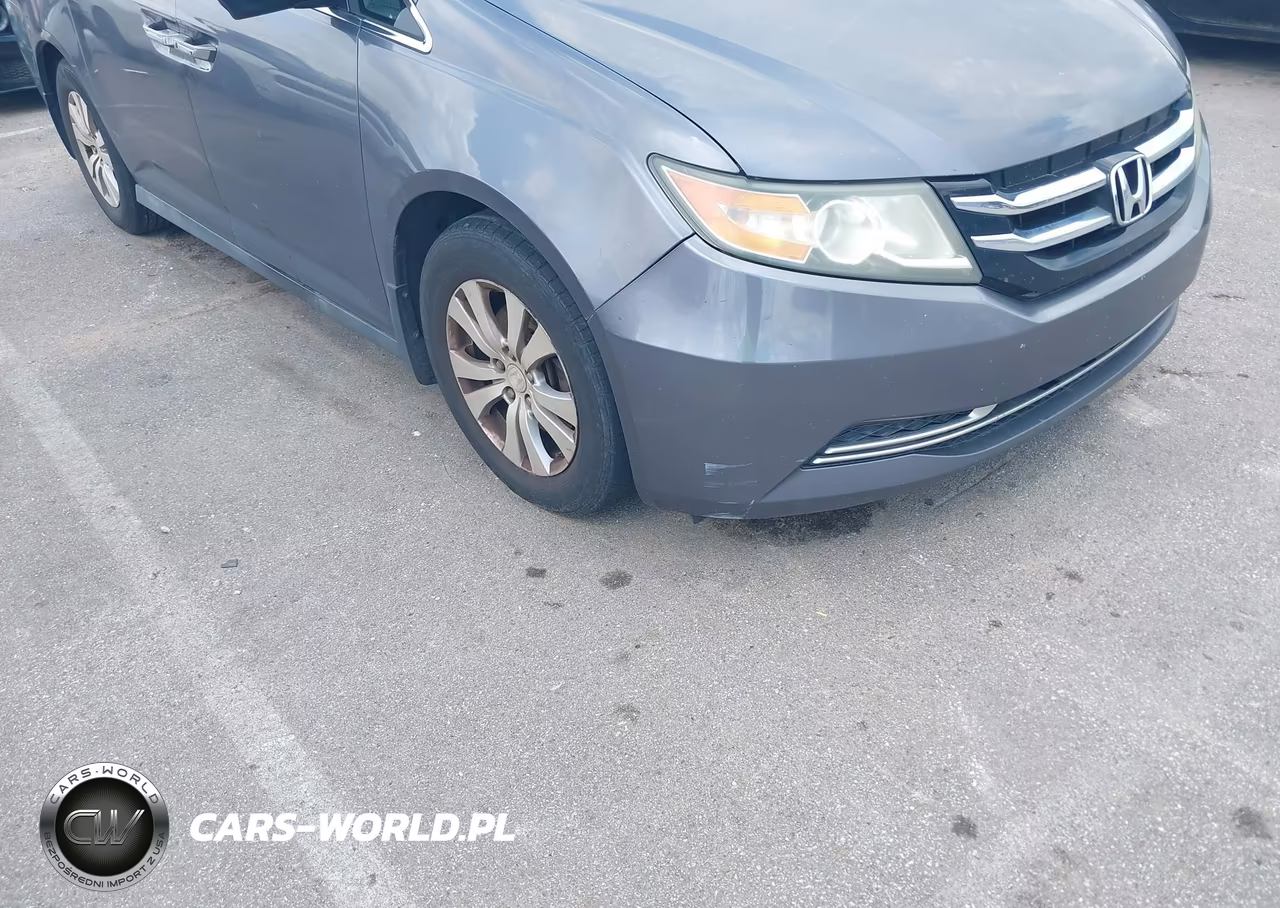 2015 Honda Odyssey Ex-L VIN:5FNRL5H65FB063223 - 17