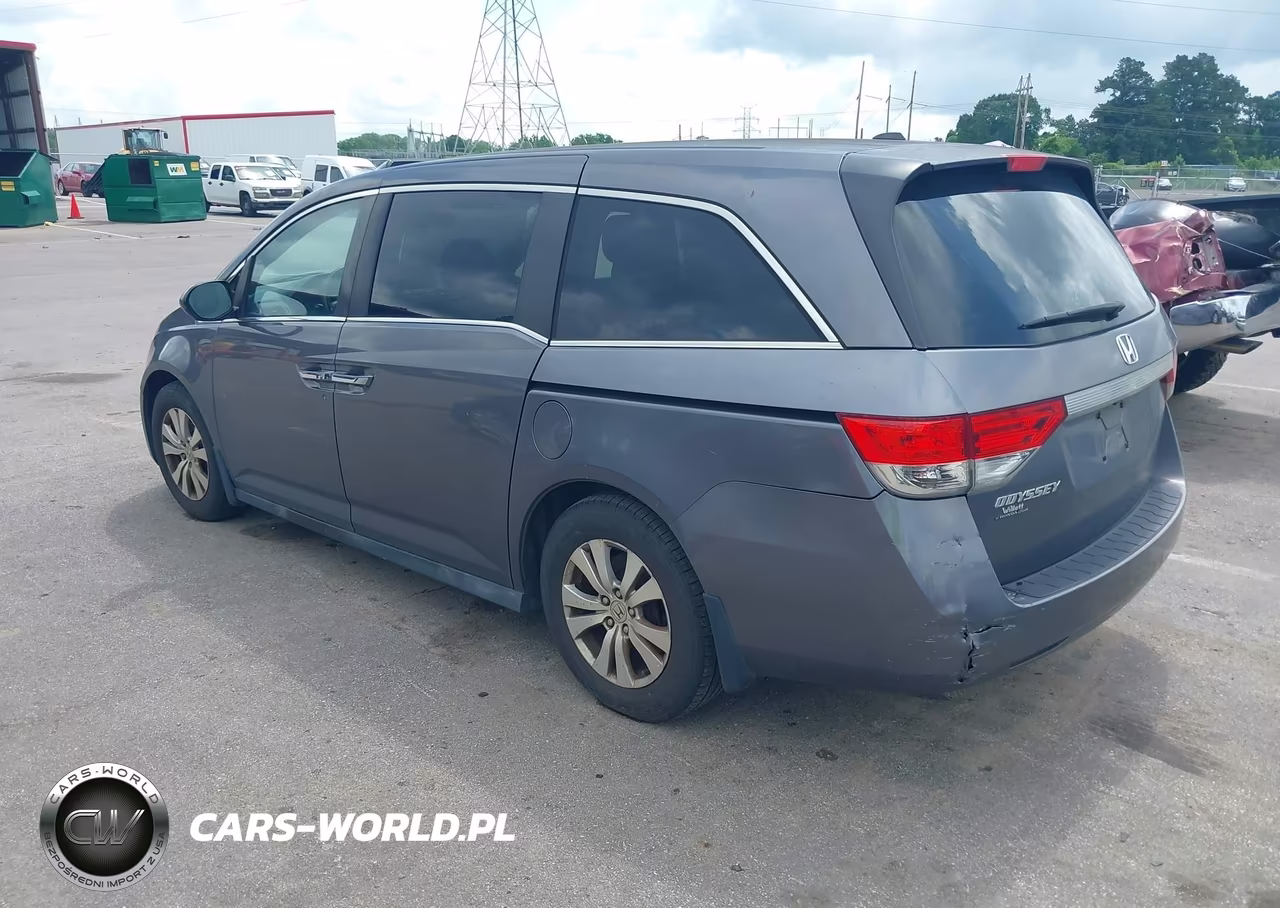 2015 Honda Odyssey Ex-L VIN:5FNRL5H65FB063223 - 3