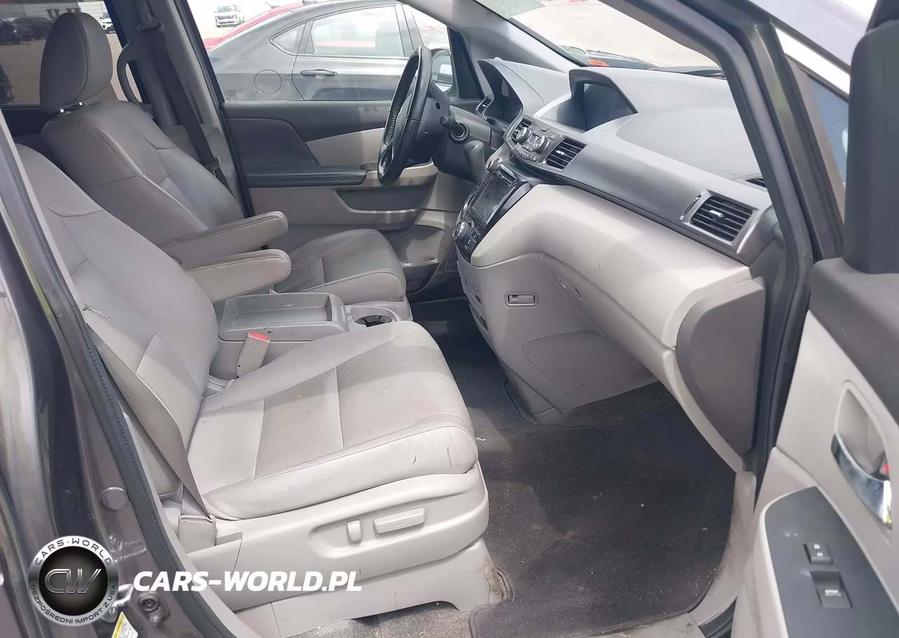 2015 Honda Odyssey Ex-L VIN:5FNRL5H65FB063223 - 5