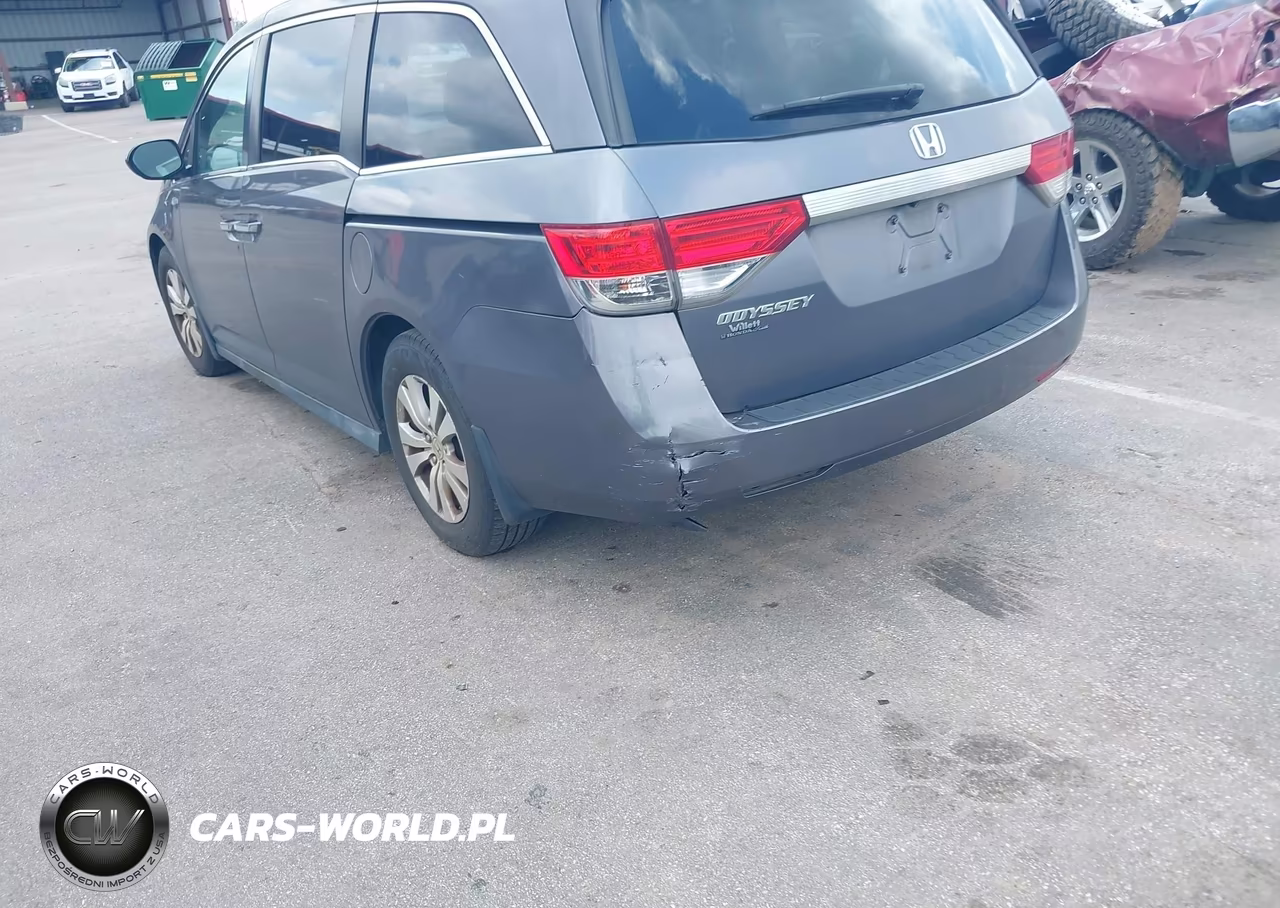 2015 Honda Odyssey Ex-L VIN:5FNRL5H65FB063223 - 6