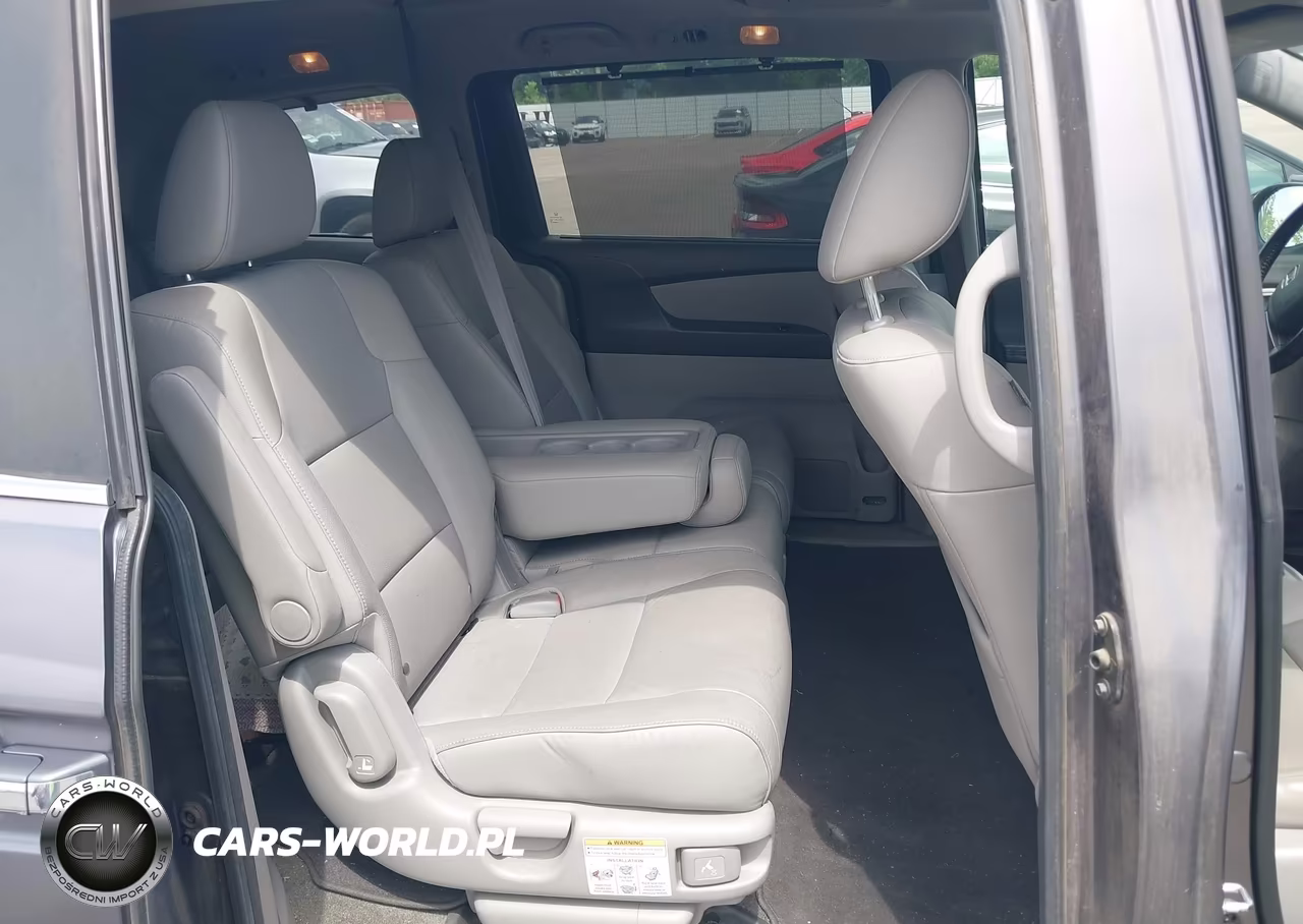 2015 Honda Odyssey Ex-L VIN:5FNRL5H65FB063223 - 8