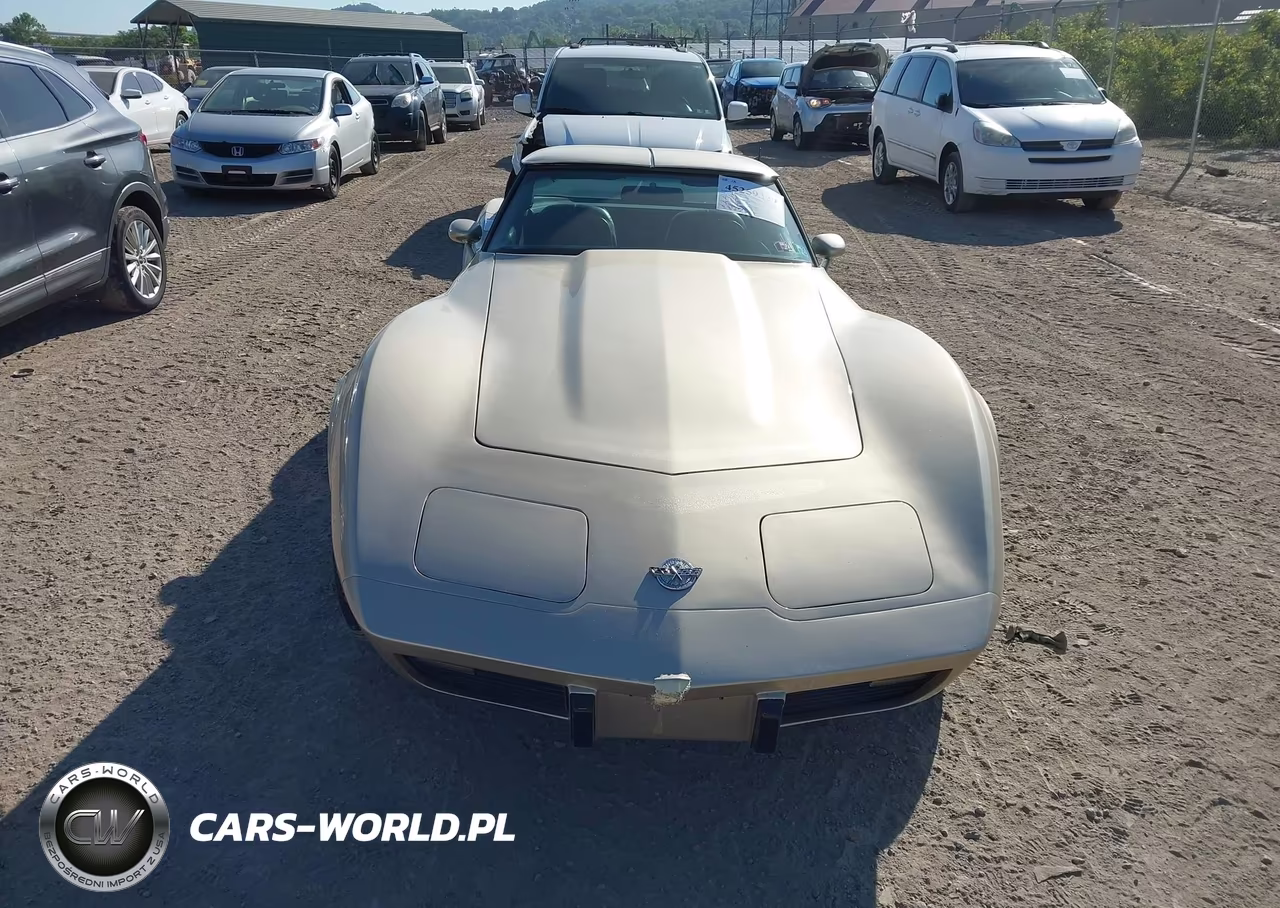 1978 Chevrolet Corvette VIN:1Z87L8S409474 - 12