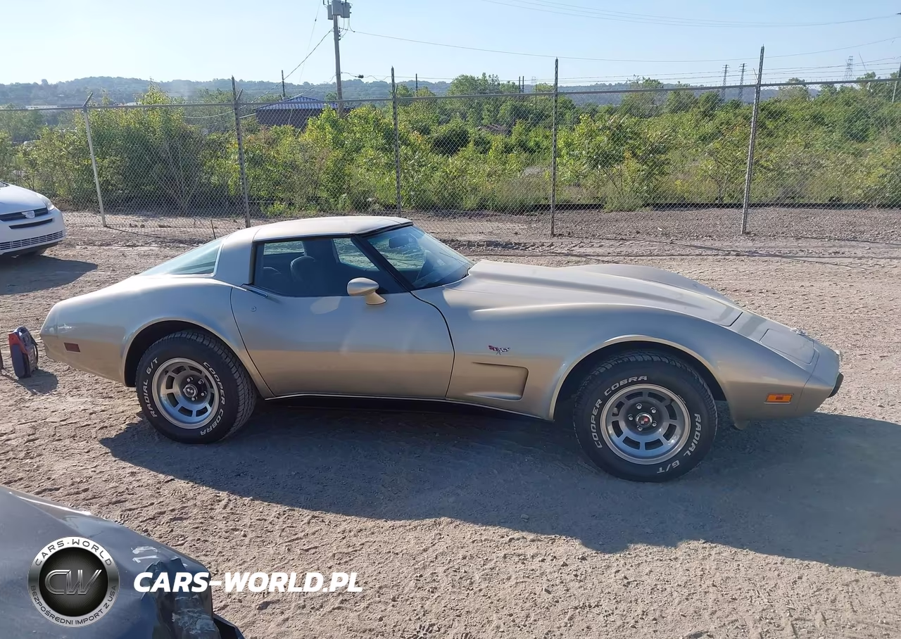 1978 Chevrolet Corvette VIN:1Z87L8S409474 - 13