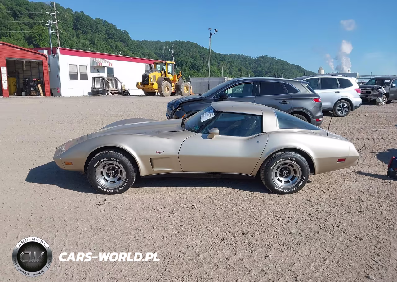 1978 Chevrolet Corvette VIN:1Z87L8S409474 - 14