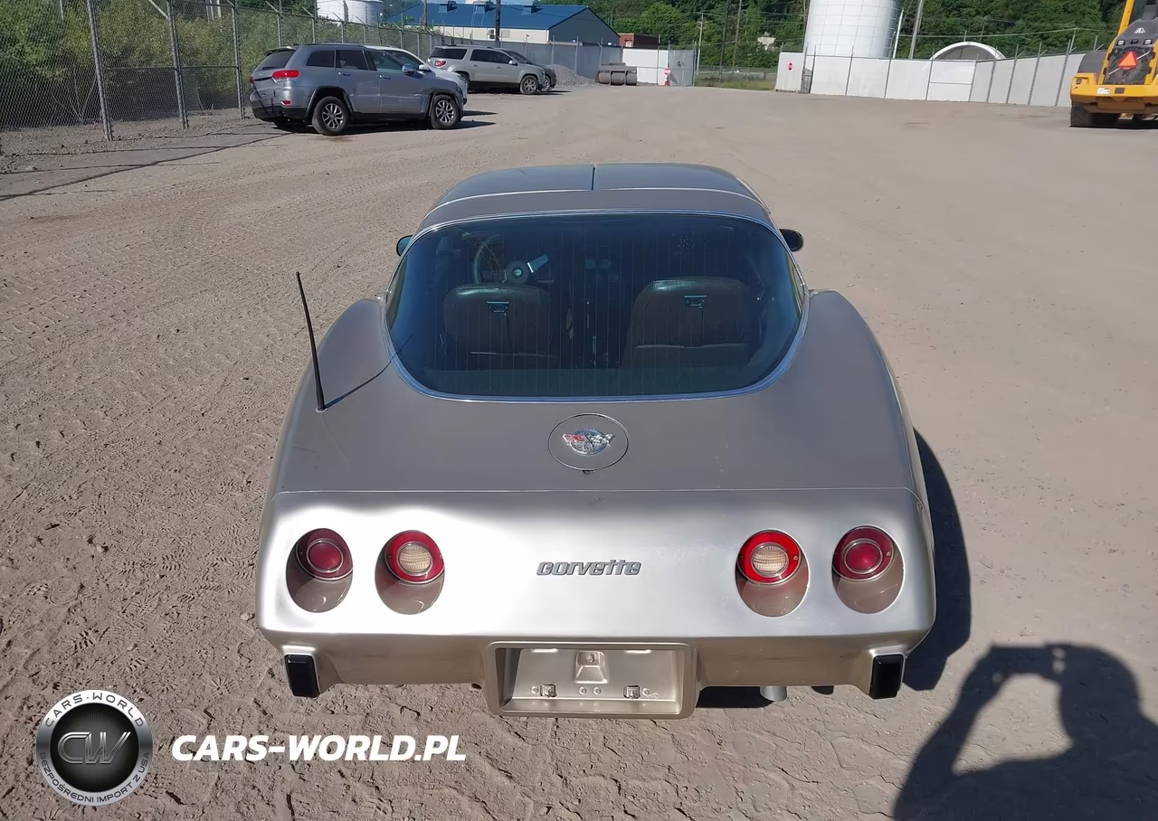 1978 Chevrolet Corvette VIN:1Z87L8S409474 - 16