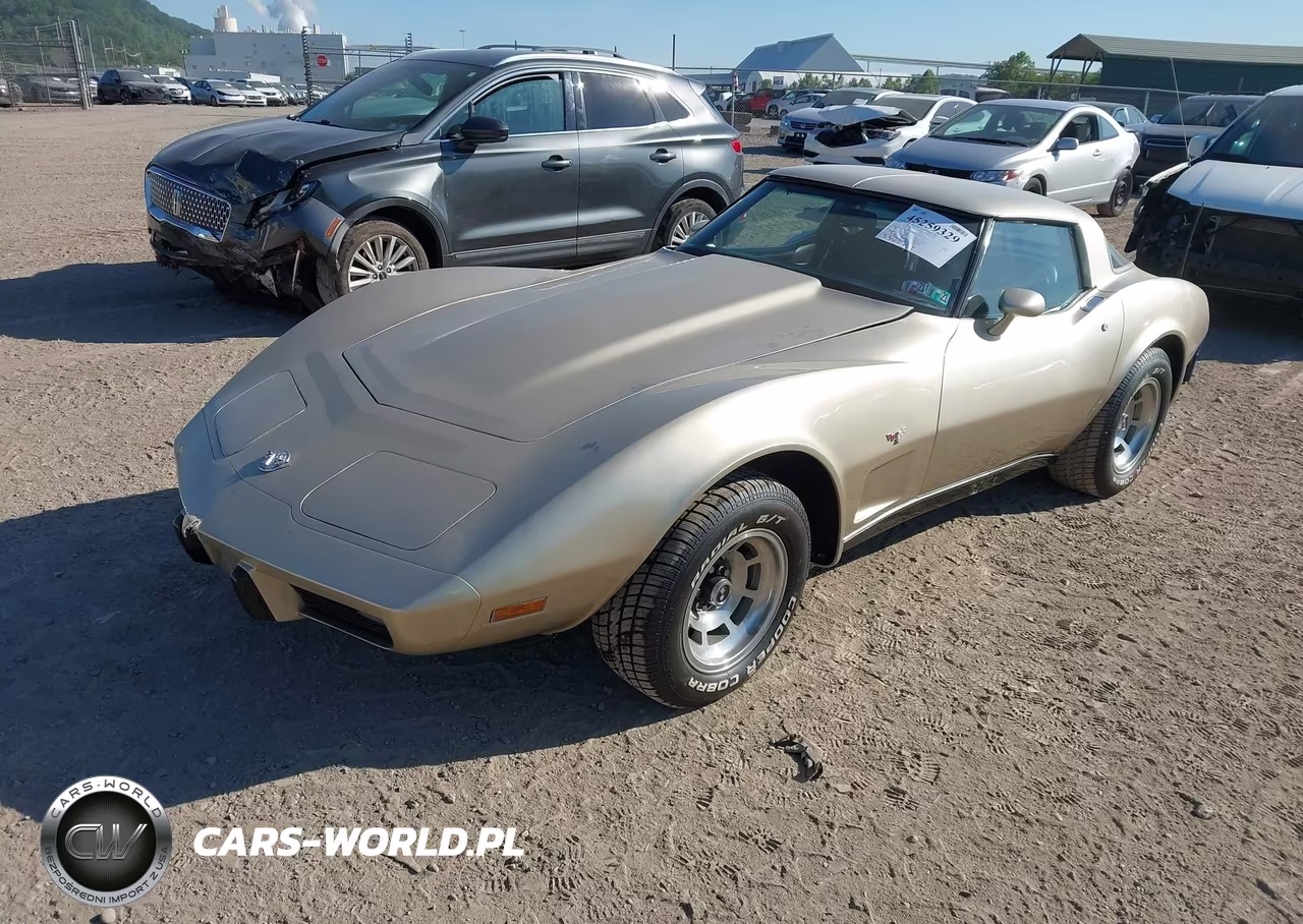 1978 Chevrolet Corvette VIN:1Z87L8S409474 - 2