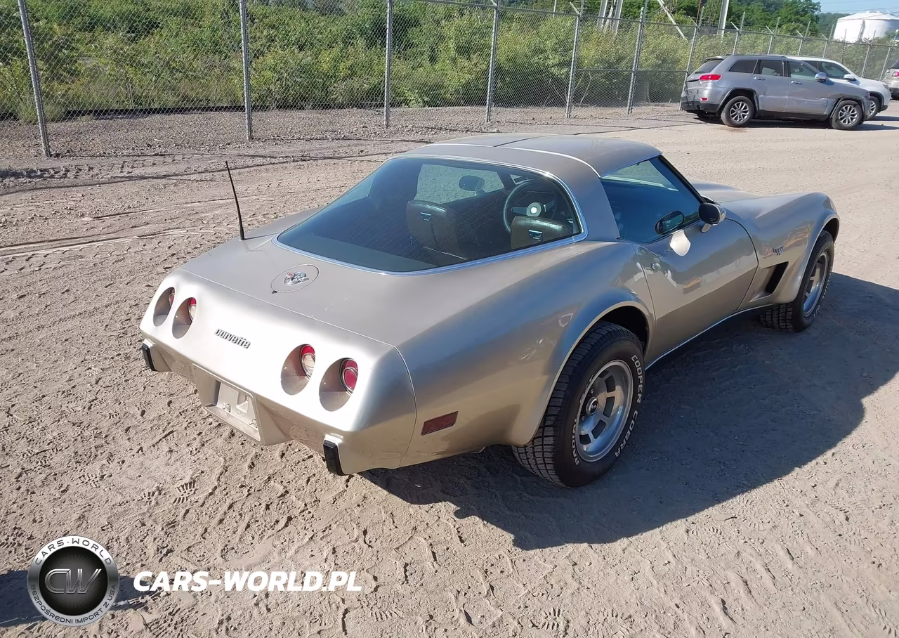 1978 Chevrolet Corvette VIN:1Z87L8S409474 - 4