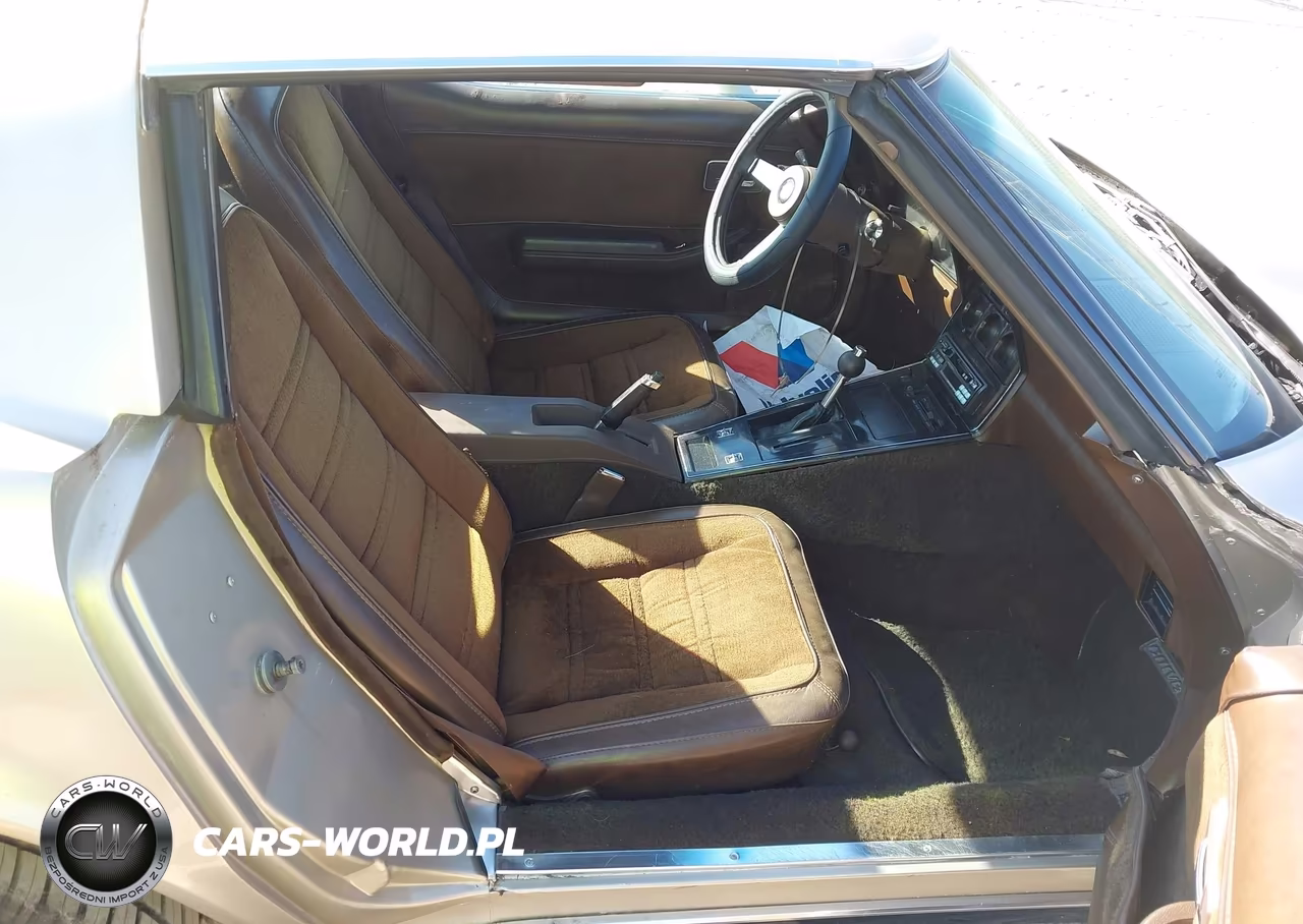 1978 Chevrolet Corvette VIN:1Z87L8S409474 - 5