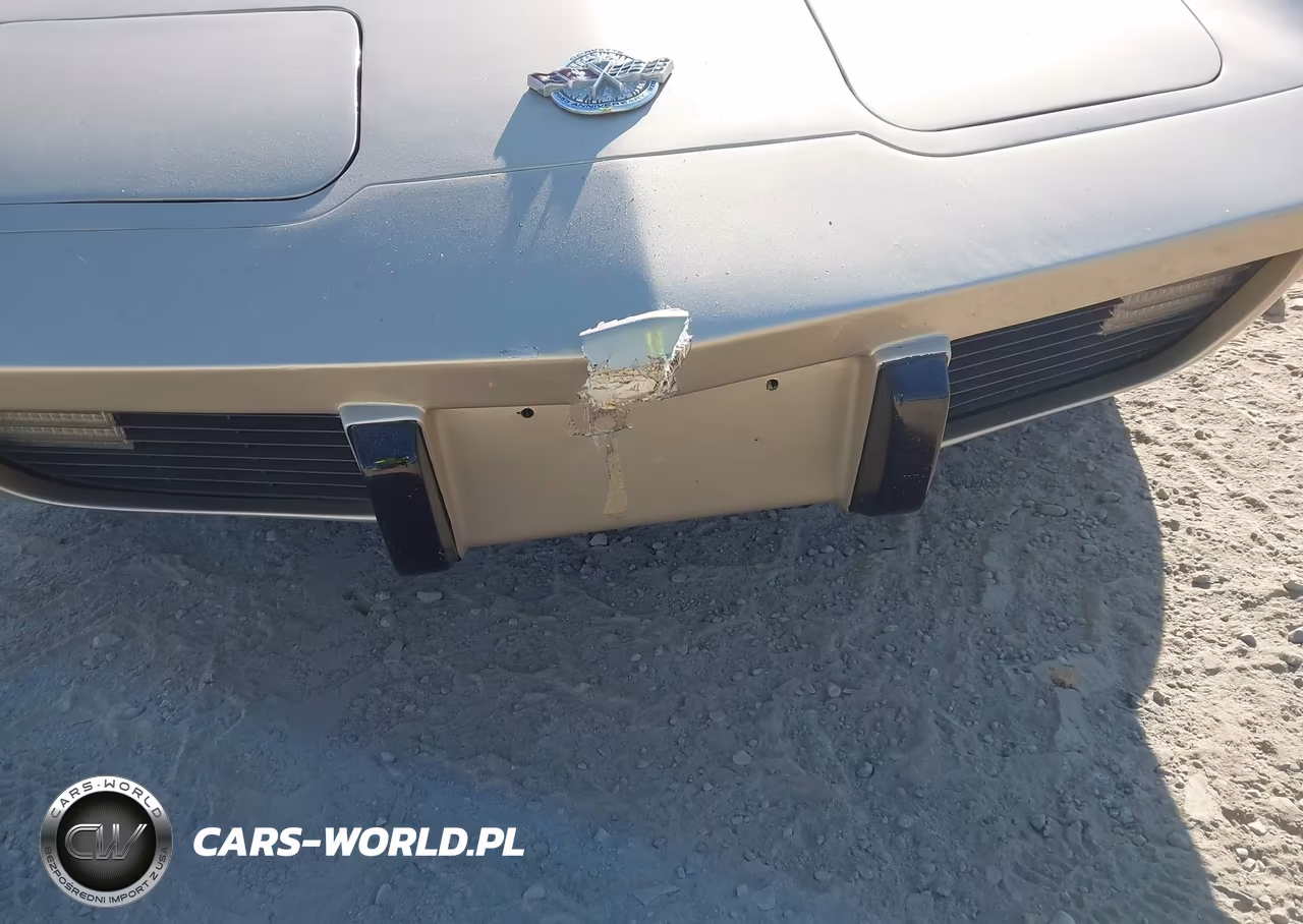 1978 Chevrolet Corvette VIN:1Z87L8S409474 - 6
