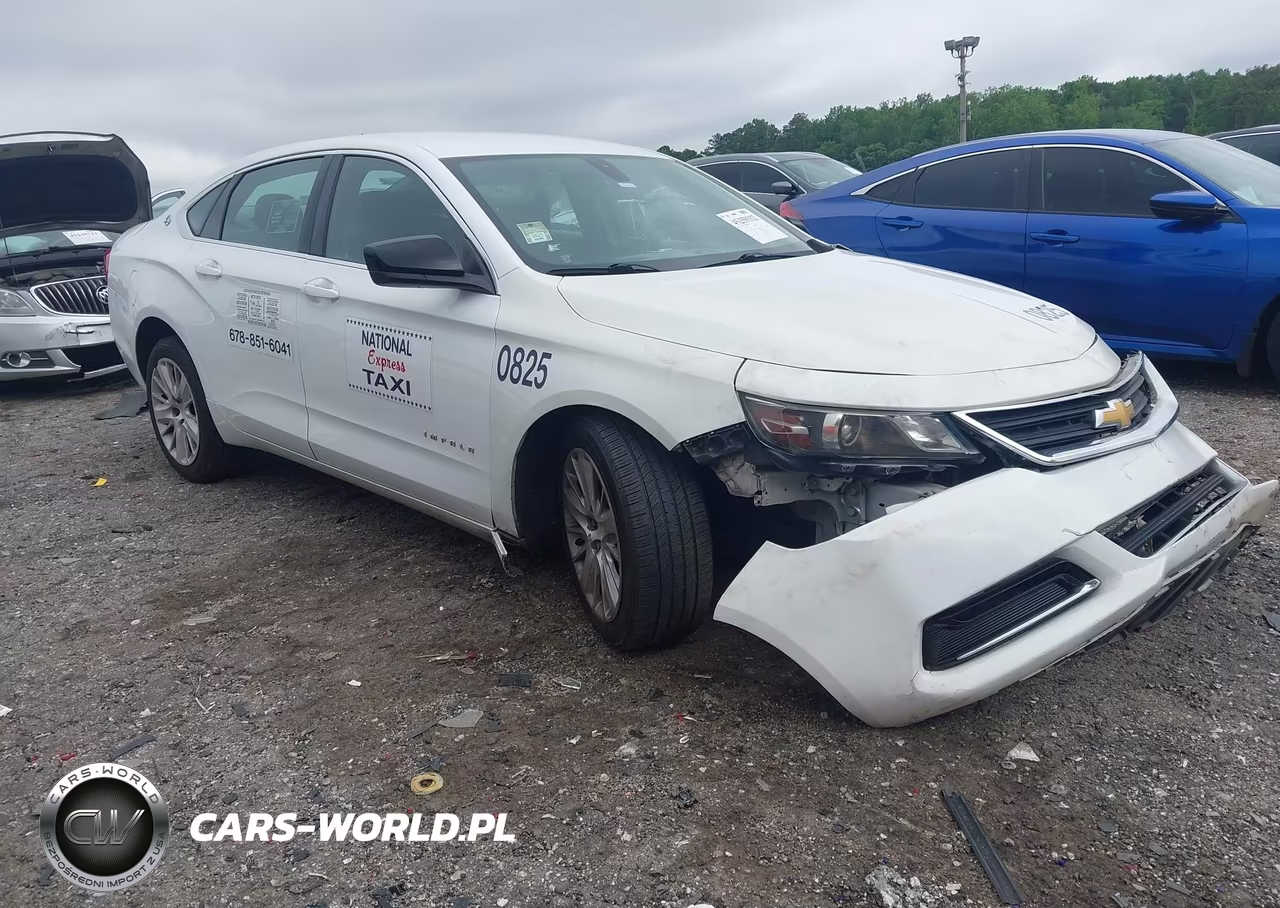 2016 Chevrolet Impala 1Fl – zdjęcie 1 z 17