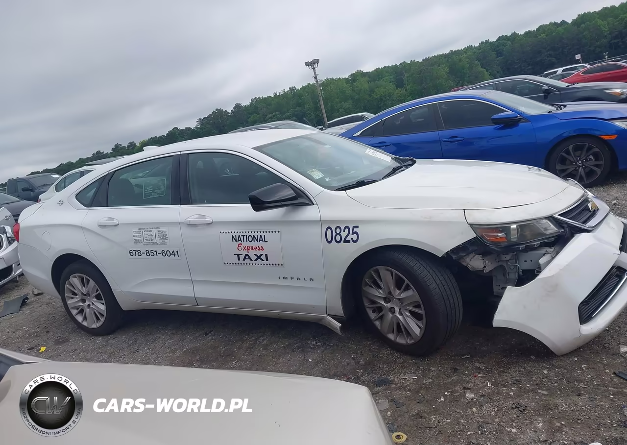 2016 Chevrolet Impala 1Fl VIN:2G11X5SA1G9184747 - 13
