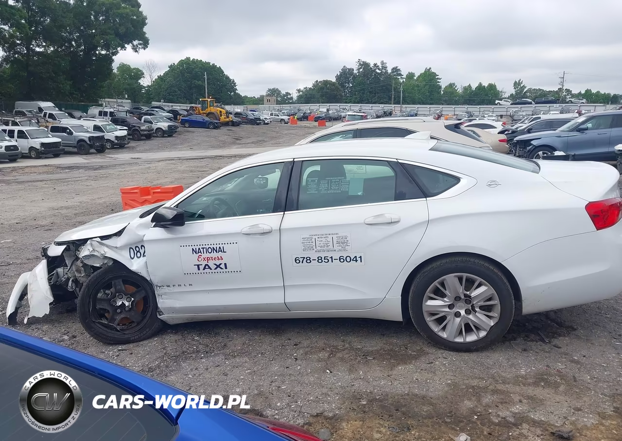 2016 Chevrolet Impala 1Fl VIN:2G11X5SA1G9184747 - 14