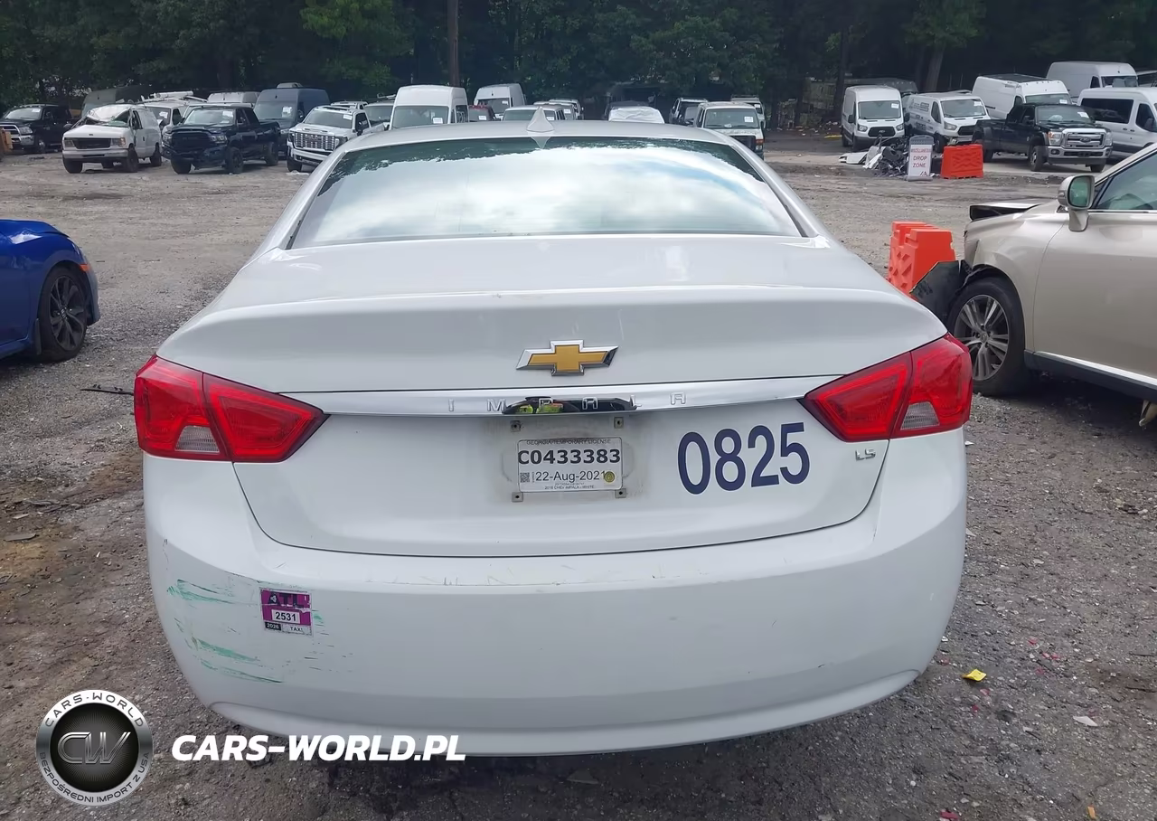 2016 Chevrolet Impala 1Fl VIN:2G11X5SA1G9184747 - 16