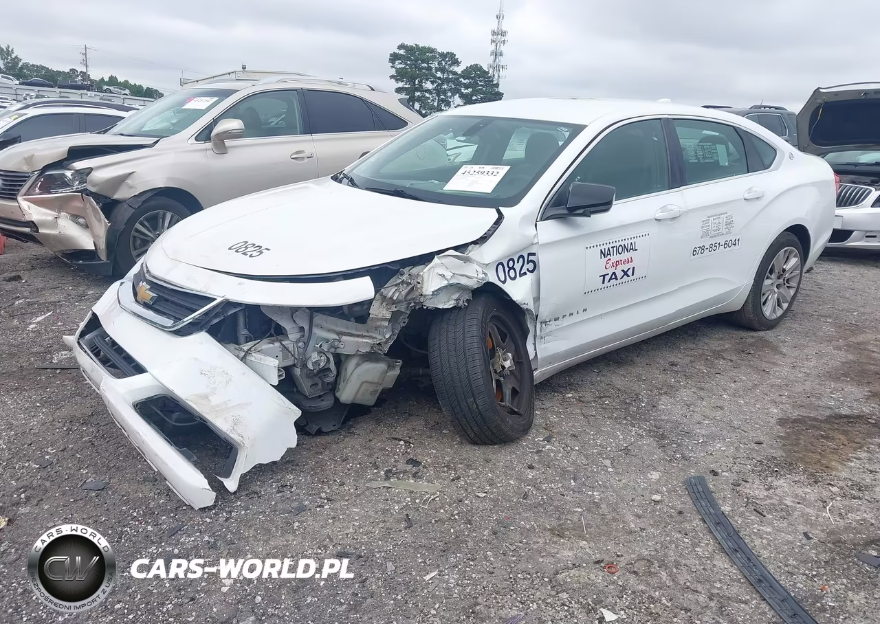 2016 Chevrolet Impala 1Fl VIN:2G11X5SA1G9184747 - 2
