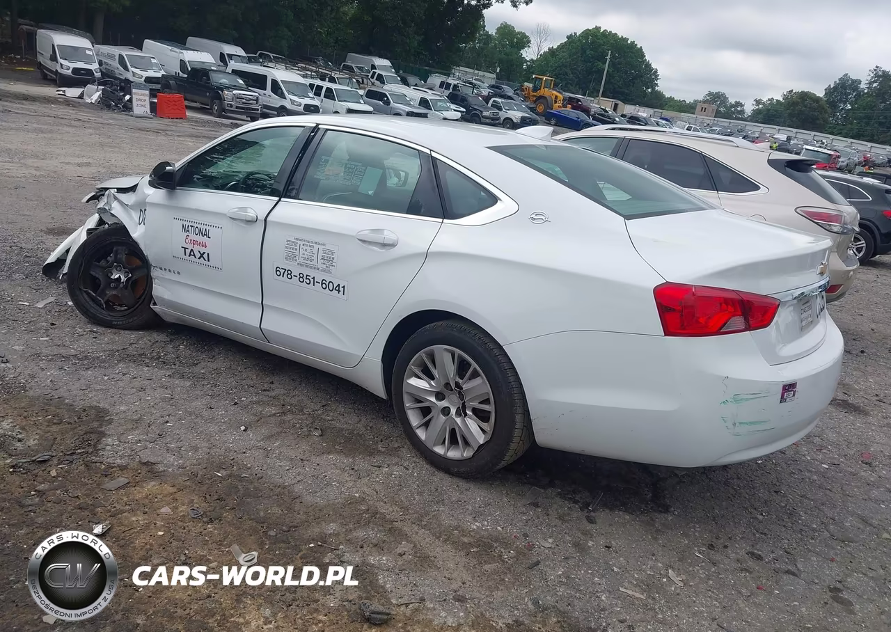 2016 Chevrolet Impala 1Fl VIN:2G11X5SA1G9184747 - 3