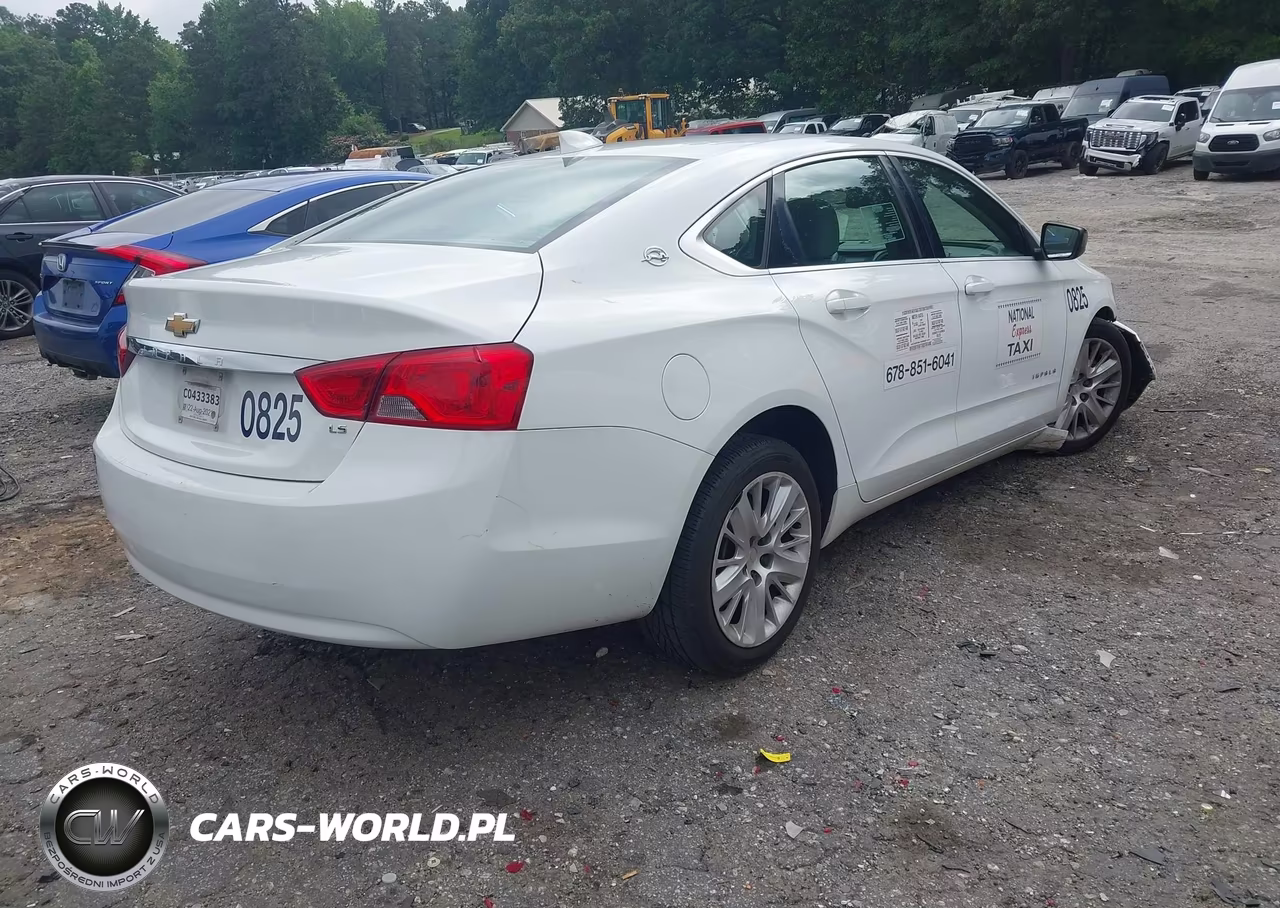 2016 Chevrolet Impala 1Fl VIN:2G11X5SA1G9184747 - 4