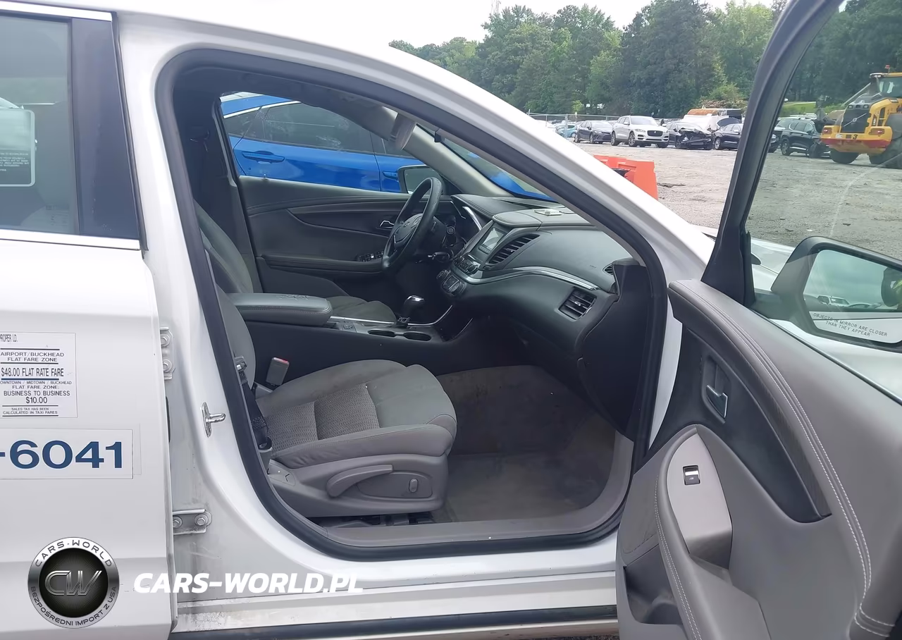 2016 Chevrolet Impala 1Fl VIN:2G11X5SA1G9184747 - 5