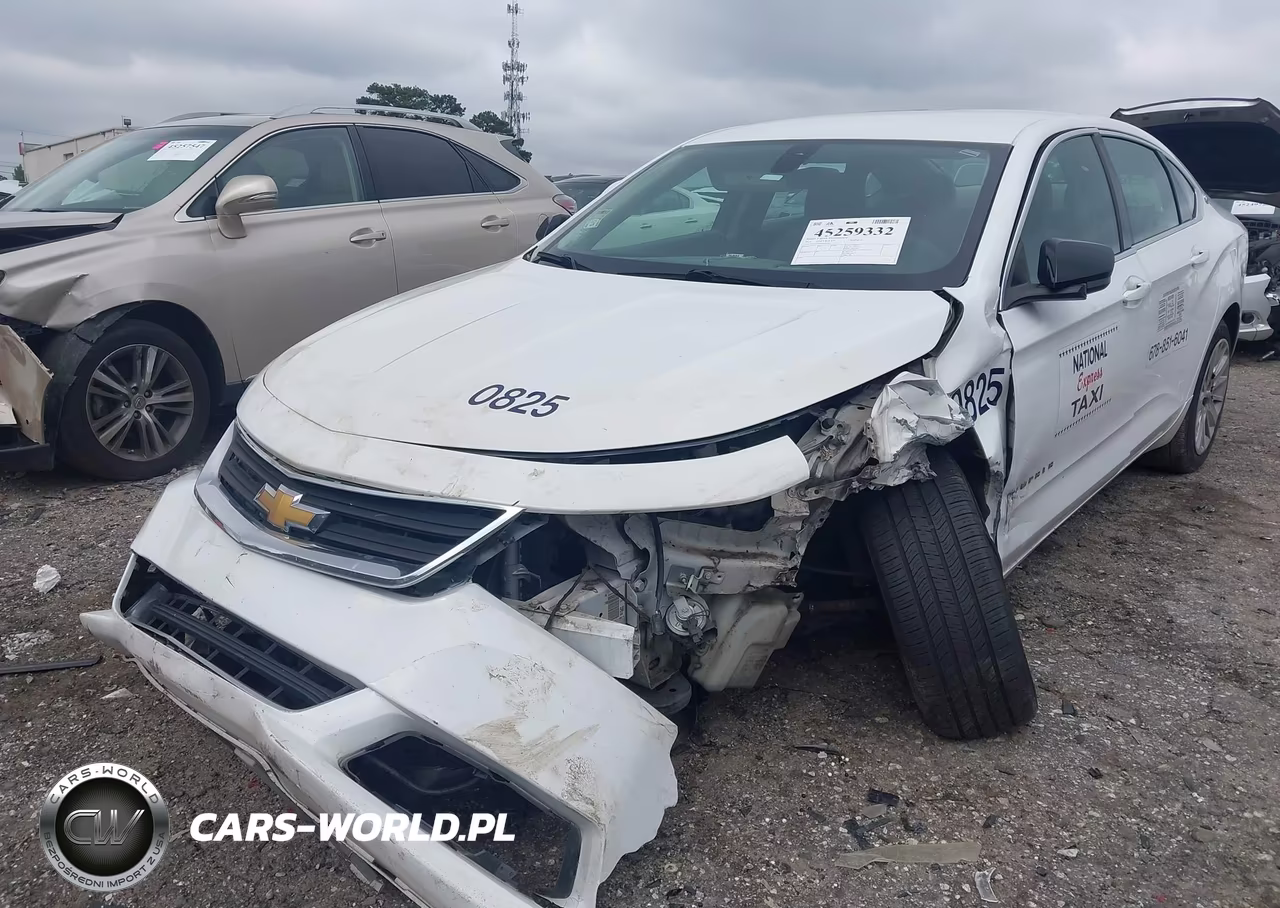 2016 Chevrolet Impala 1Fl VIN:2G11X5SA1G9184747 - 6