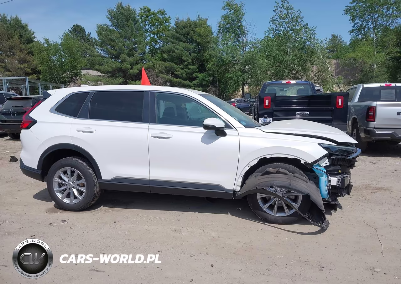 2025 Honda Cr-V Ex Awd VIN:7FARS4H4XSE019597 - 14