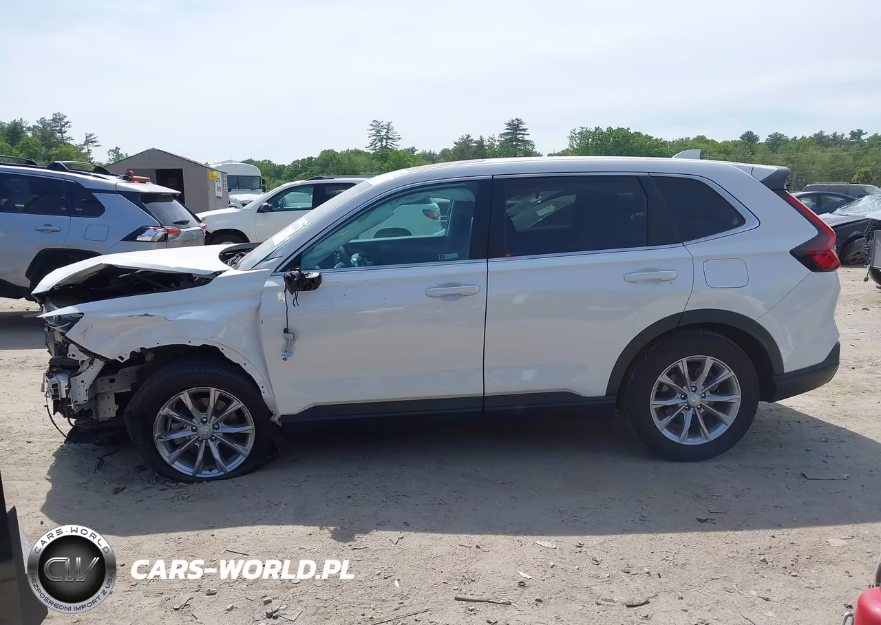 2025 Honda Cr-V Ex Awd VIN:7FARS4H4XSE019597 - 15