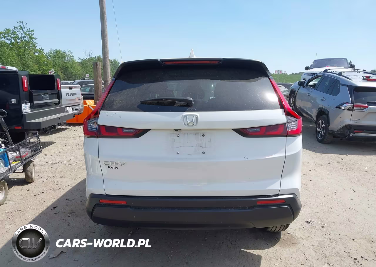 2025 Honda Cr-V Ex Awd VIN:7FARS4H4XSE019597 - 17