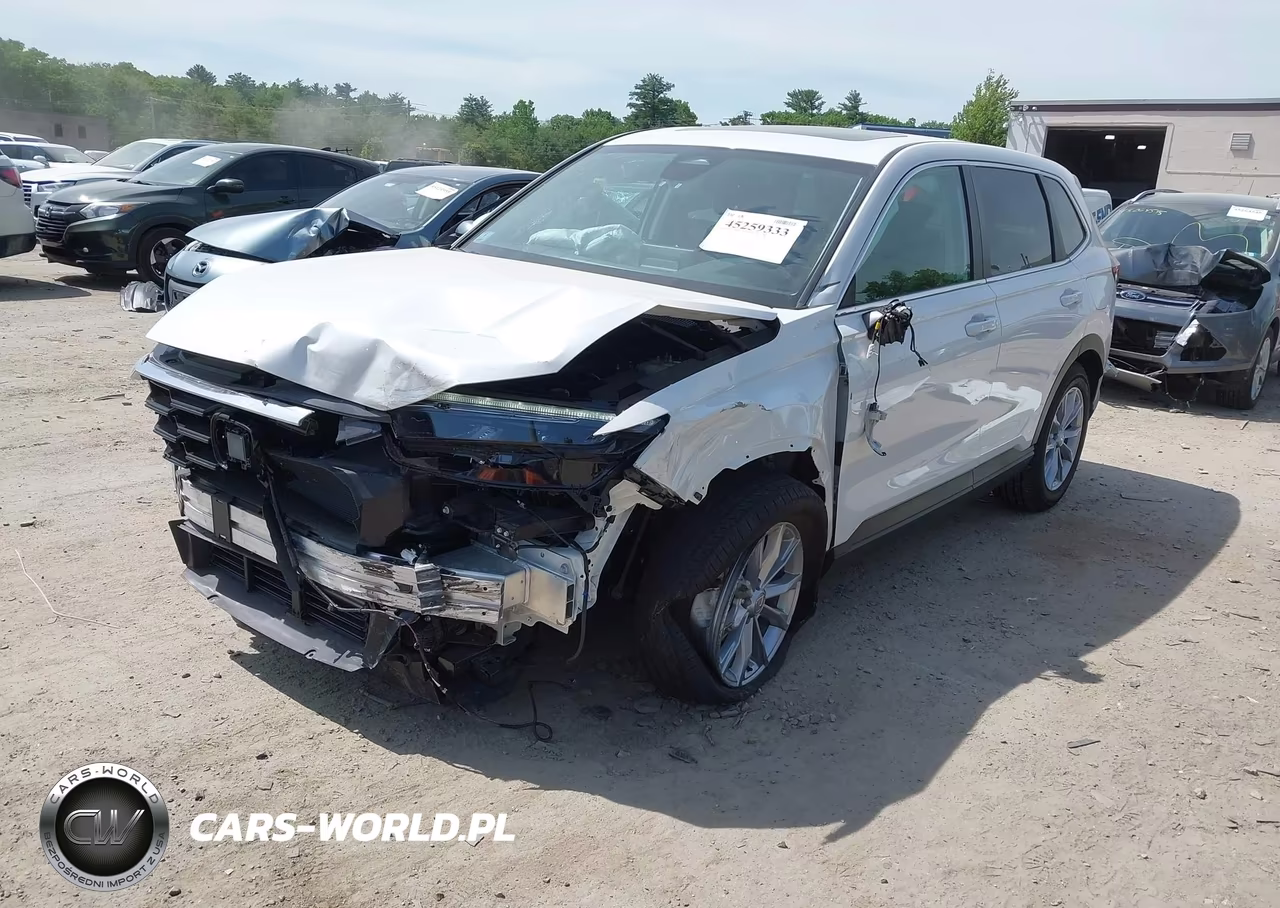 2025 Honda Cr-V Ex Awd VIN:7FARS4H4XSE019597 - 2