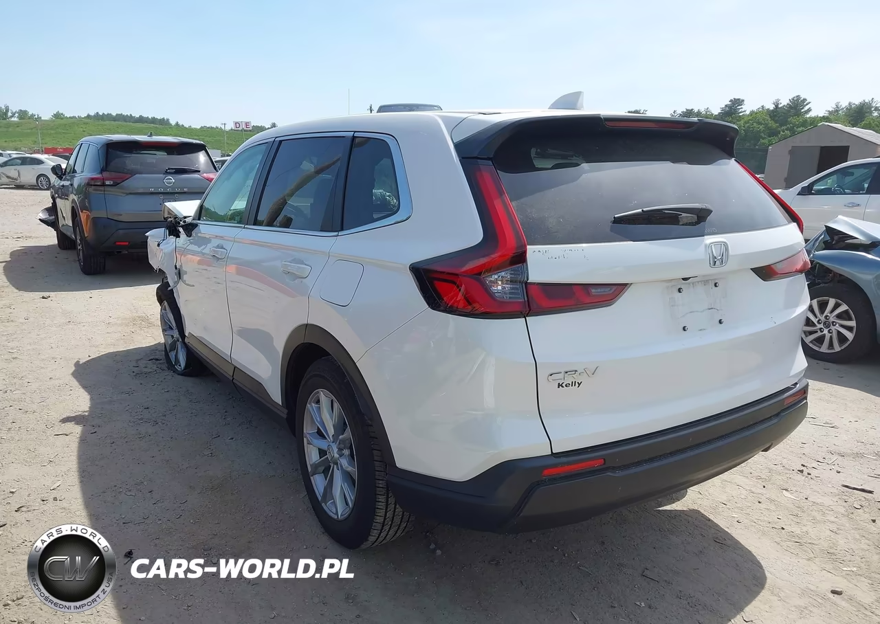 2025 Honda Cr-V Ex Awd VIN:7FARS4H4XSE019597 - 3