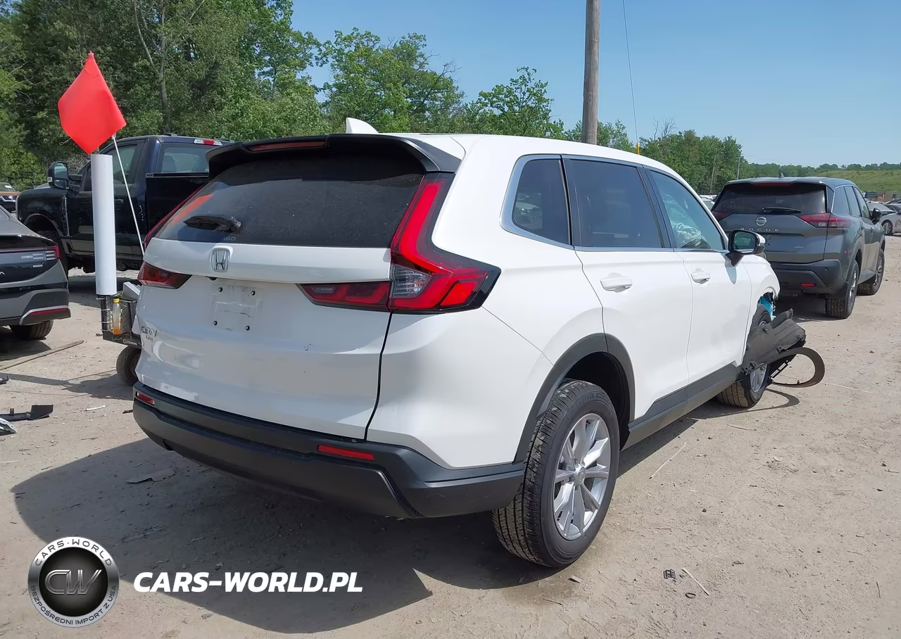 2025 Honda Cr-V Ex Awd VIN:7FARS4H4XSE019597 - 4