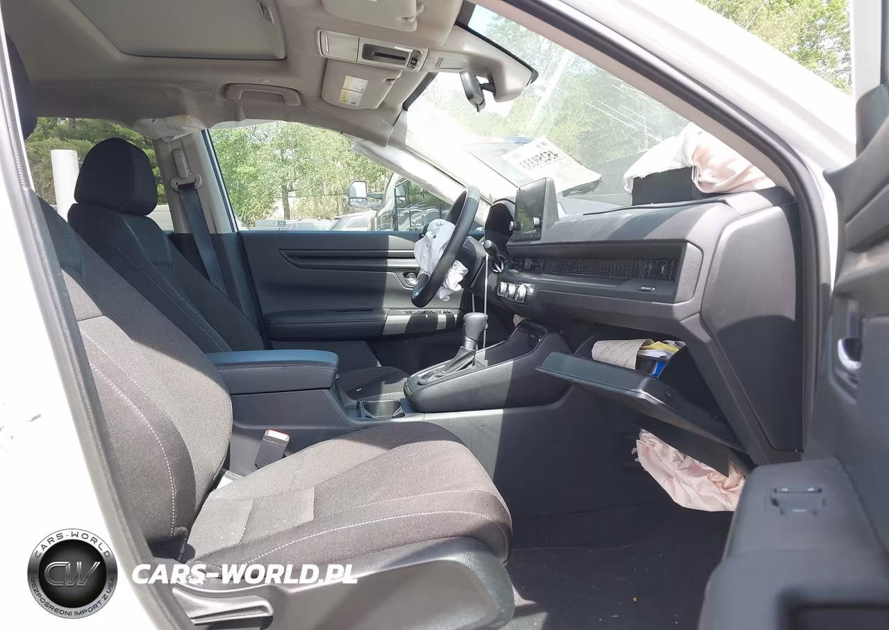 2025 Honda Cr-V Ex Awd VIN:7FARS4H4XSE019597 - 5
