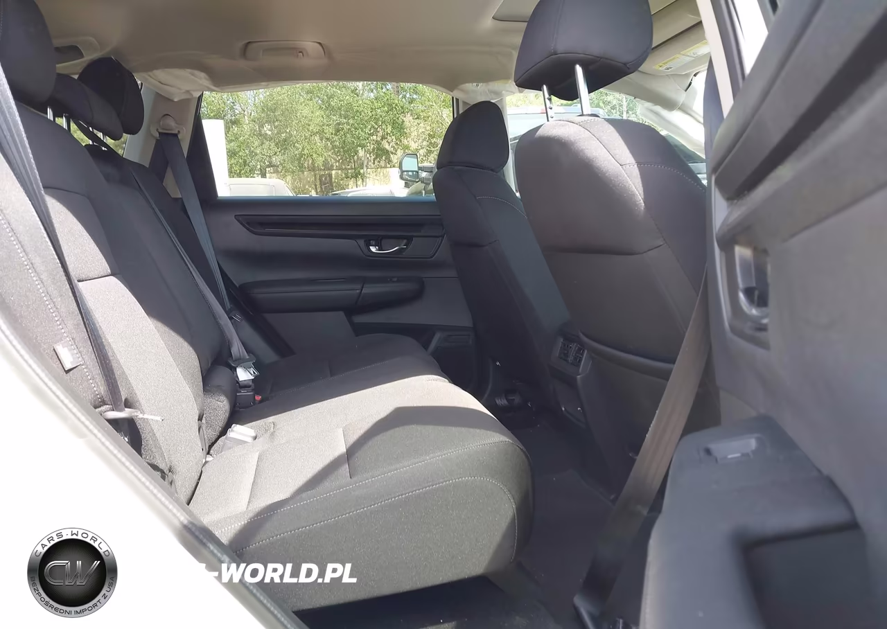 2025 Honda Cr-V Ex Awd VIN:7FARS4H4XSE019597 - 8
